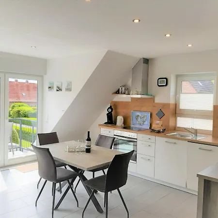 Apartmán Ferienwohnung-kuestendomizil